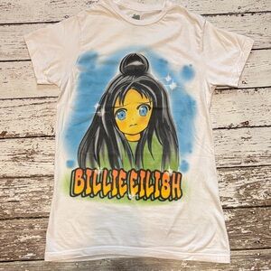 Billie Elish Graphic T-Shirt